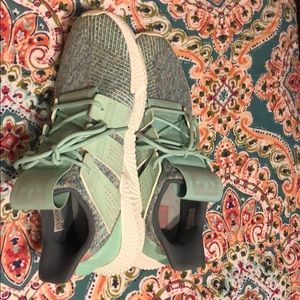 Adidas size 8.5 worn 2-3 times. Fits like a 9.5